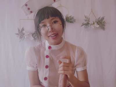 (ASMR) as your nurse, it's my job to take care of *all* your needs.... 🥰