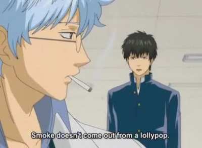 The scene that inspired me to watch Gintama.