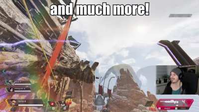 The first Apex Legends OLYMPICS! A small preview! =)