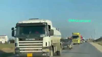 ABD, PKK/YPG’ye Suriye’de askeri sevkiyat gönderiyor.