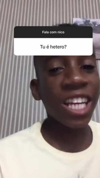 Ele é!