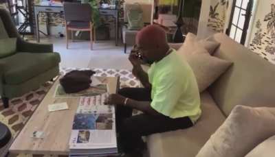 Ye dissing Corey Gamble & Cardi B (2018)