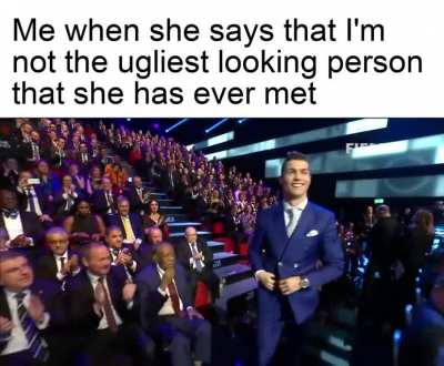 Almost came when she said that