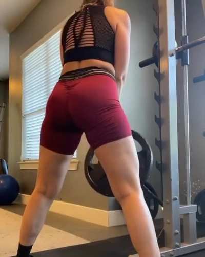 Landmine Squats