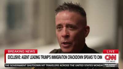 Gripping the Steering Wheel Too Tight Is Now a Crime—Border Patrol Chief Greg Bovino Is Judge, Jury, and Detainer