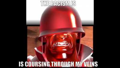 Soldier's Racist Evolution