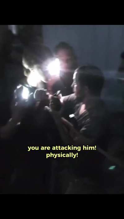 Settler terrorists invade Palestinian family's home & attack activists. Journalist Andrey X reports: 