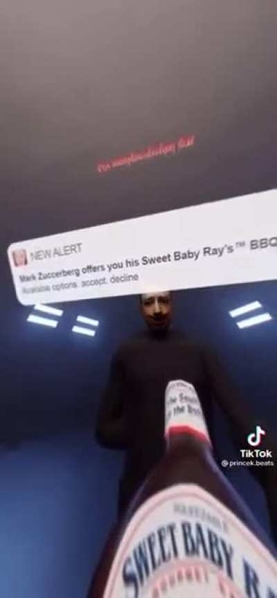 Are you taking Zucc's Sweet Baby Ray's?