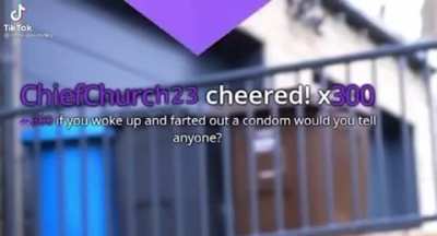 Would u tell anyone?