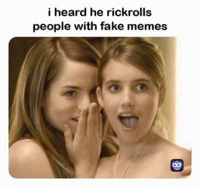 he does what?