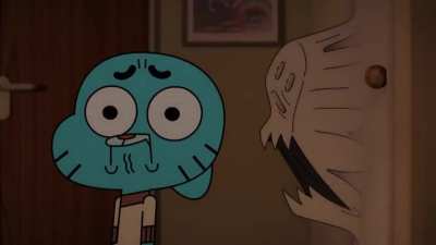 I have been laughing at this for hours. Gumball is seriously so good
