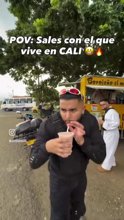 Cali es Cali lo demás es rumba