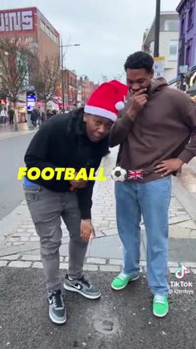 NOT BUMBACLAAT SOCCER!!!