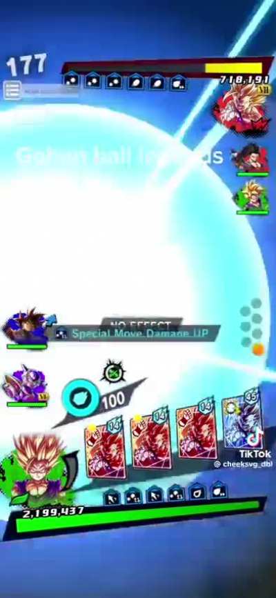 Gohan ball legends 