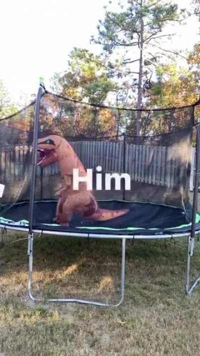 I’ll never be him.
