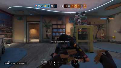 Rook armor is the perfect disguise