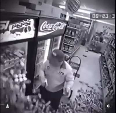 Matt getting Pepsi Max