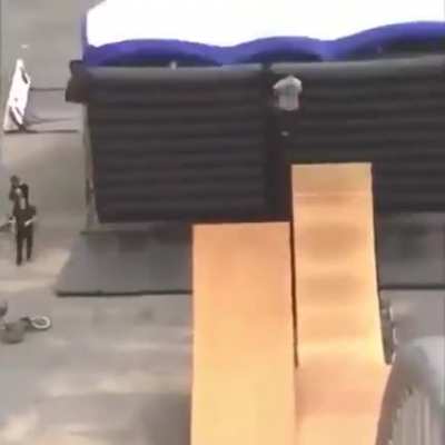 Looks like it hurt.