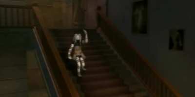 Nothing upstairs