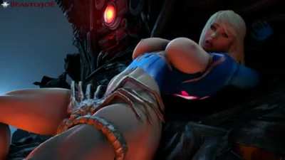 Guess Samus messed with the wrong alien