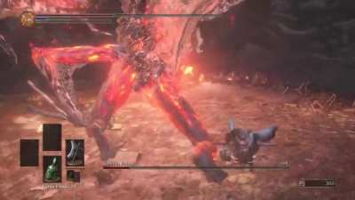 It’s my first time in The Ringed City. I absolutely hated this fight, it’s a pure marathon. Just when I thought I’d catch a break after Sister Friede, I was wrong.