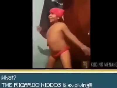 Ricardo Kiddos está EVOLUINDO?!