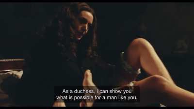 Tom has an interesting night with the Duchess.. 
