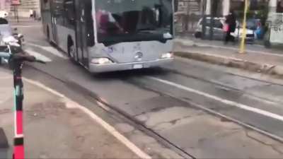 Eyes on the road!