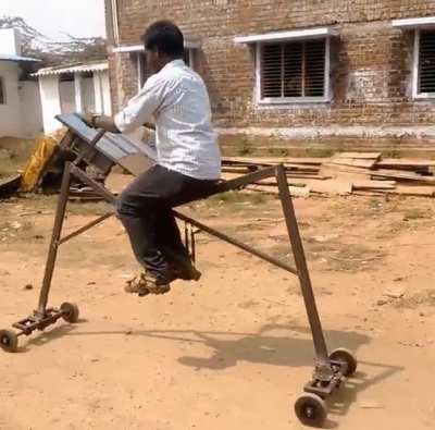 Giddyup!