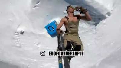 Hold my beer......Whatever! Beer Backflip by @ edoforthepeople