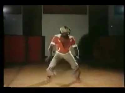 James Brown teaches you some dance moves, sometime in the 70s