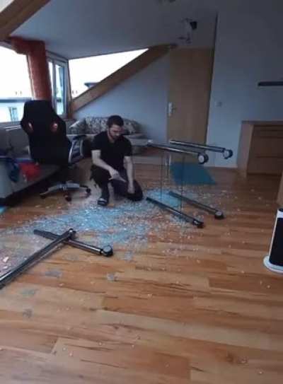 To ... (Poor guy)