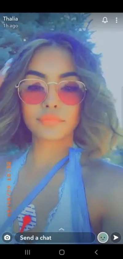 From her snap