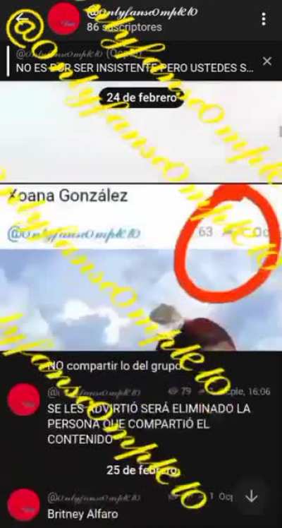 @only<wbr>fansc<wbr>omple<wbr>to UNICO PAGO SIN MENSUALIDADES TENEMOS CONTENIDO DE VARIOS ONLYFANS SI DESEAS UNIRTE ESCRIBEME AL INTERNO UNICO PAGO SIN MENSUALIDADES