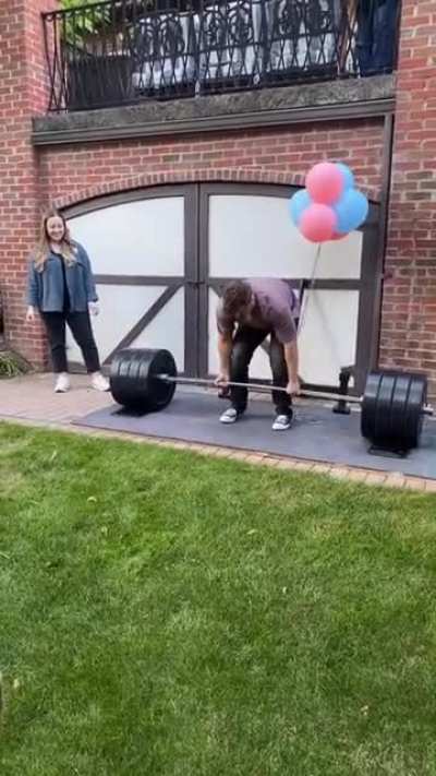 Gender reveal party