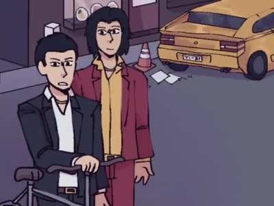 A Yakuza's wish by @tordenhxrre
