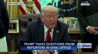 Reporter asks President Trump when he’s going to violate our 2nd amendment after the FF school Shooting today