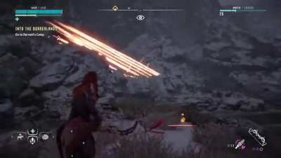 I mean he's screaming so... maybe not?