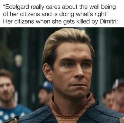 She also invented “Burnedetta”