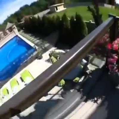 a swim possibly