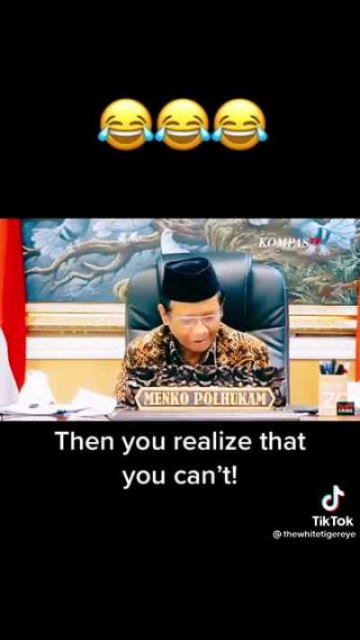He made it clear...