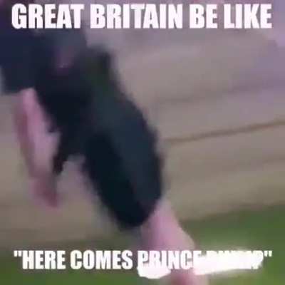here comes prince Philip