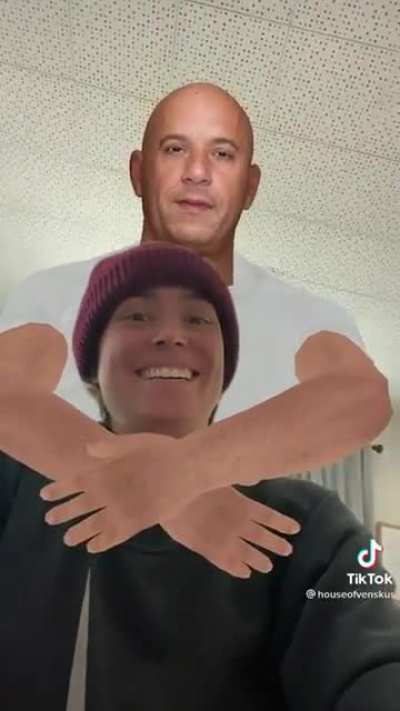 Fast and Furious hug