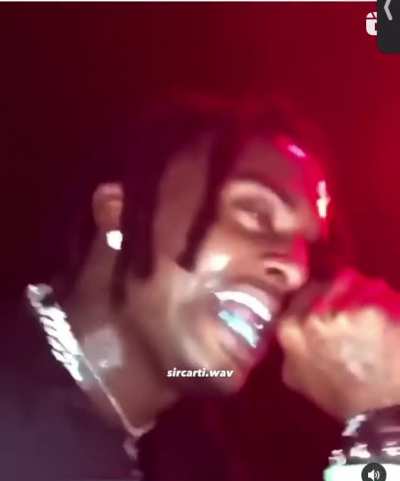 Man’s is rolling hard off the molly
