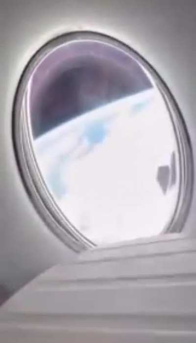 Unexpected view