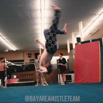 Massive triple cork combo