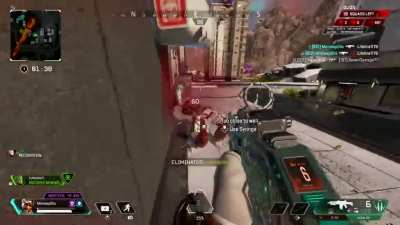 1v2 against 2 streamer mode sweats (with 20 bombs/4k’s). They landed 2 shots, while I landed 41...