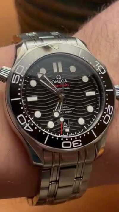 [Omega Seamaster] Finally Mine!