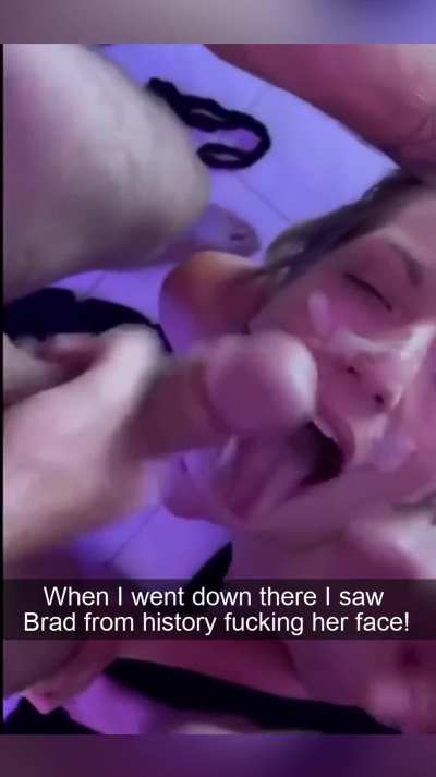 One of your friends took your mom to the biggest party of the year