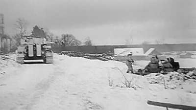 Tiger 1 somewhere on the Eastern front deep into winter.